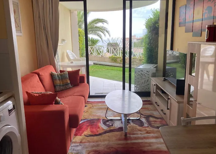 Pretty Studio With Garden Close To The Sea